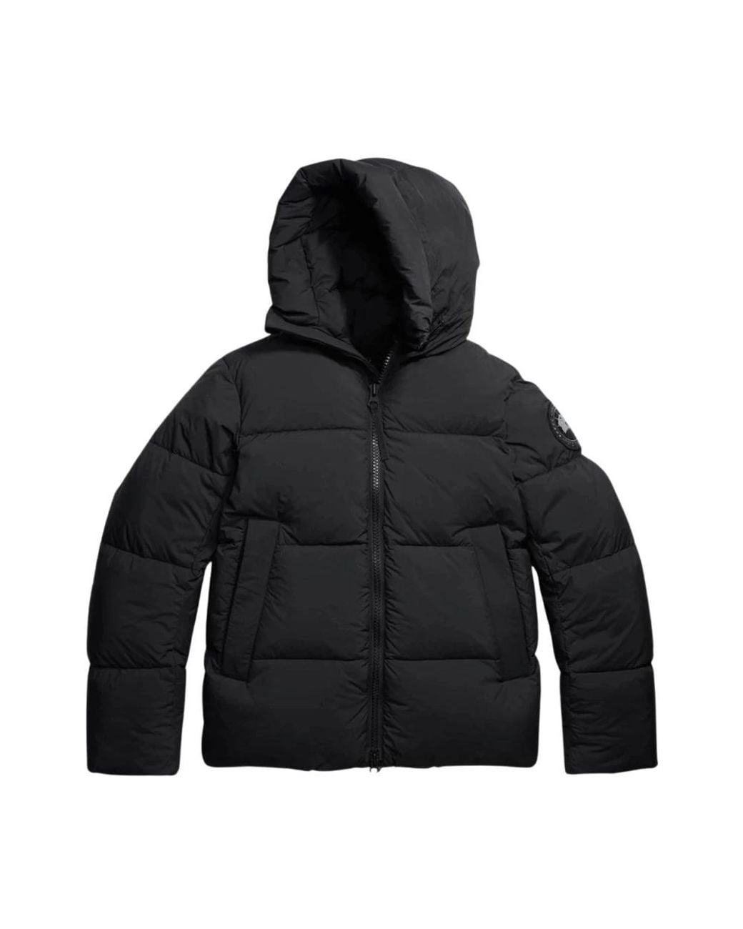 Winter Jackets Canada Goose de hombre de color Black
