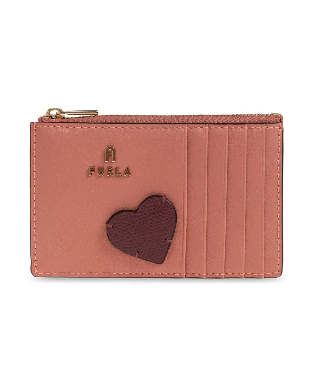 Furla Pink Camelia Kartenetui Medium