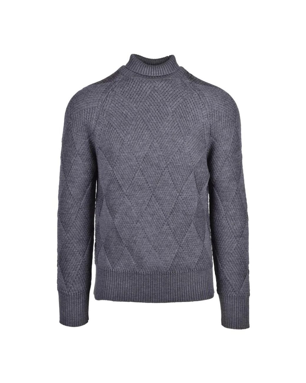 Alpha Studio Rollkragenpullover in Blue für Herren