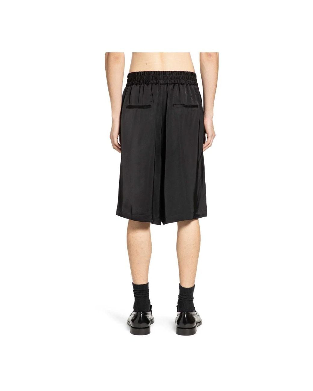 Jil Sander Black Casual Shorts for men