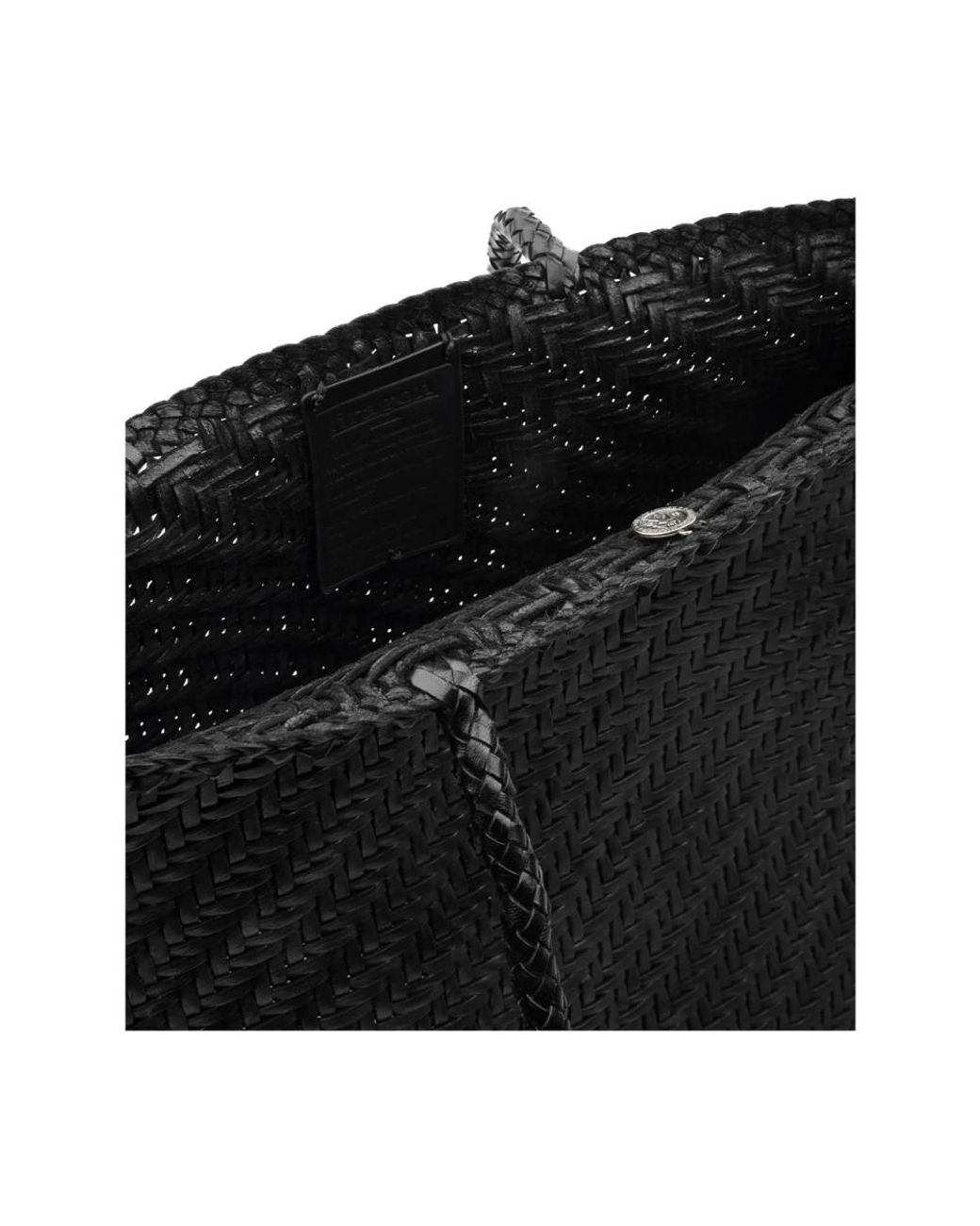 Dragon Diffusion Black Shopping Bags