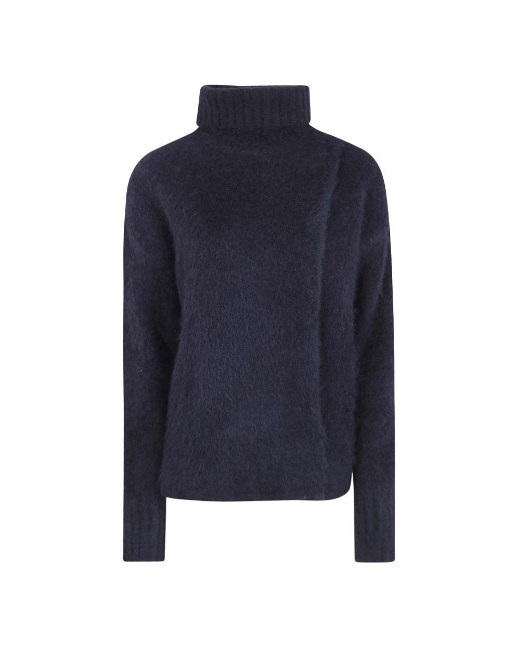 Uma Wang Blue Rollkragenpullover
