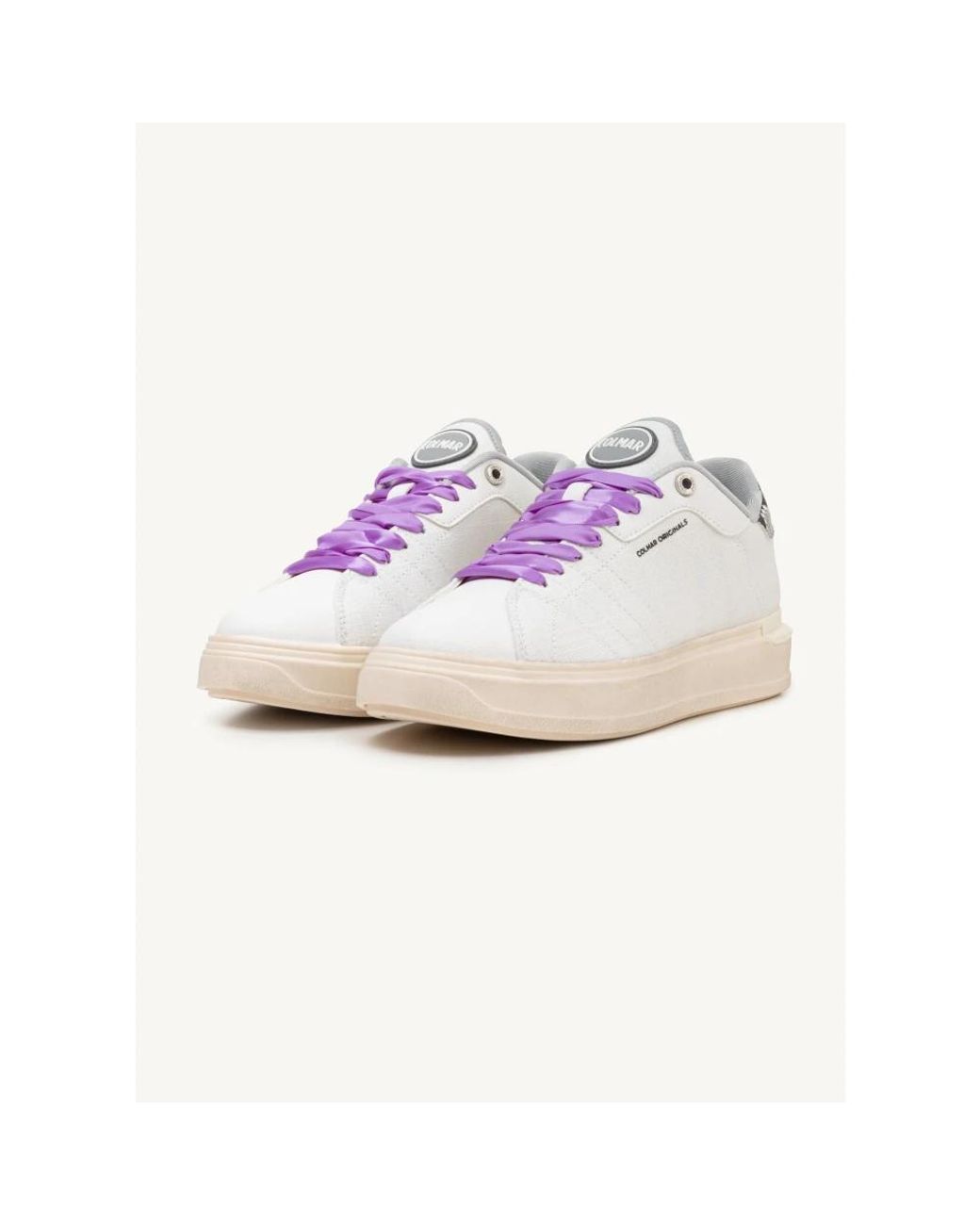 Colmar White Sneakers