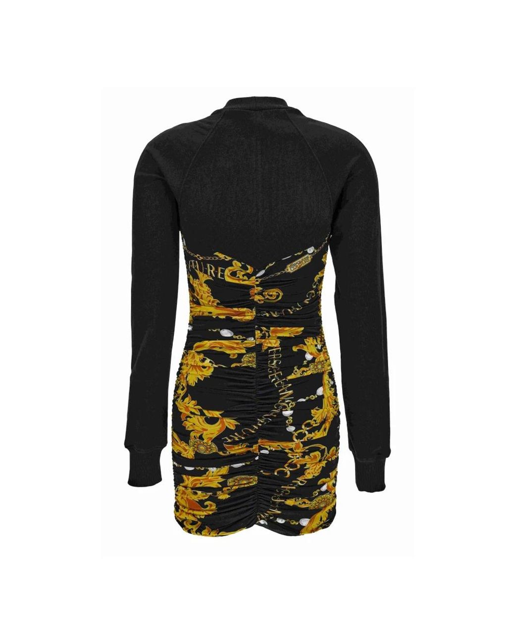 Versace Jeans Couture Black Short Dresses