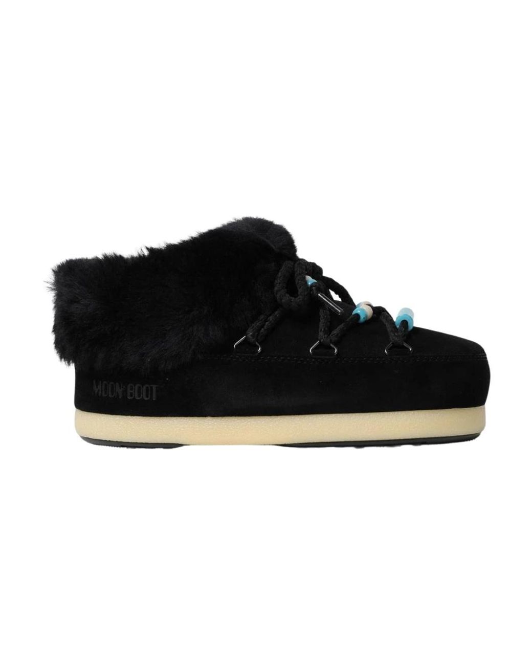 Moon Boot Black Winter Boots