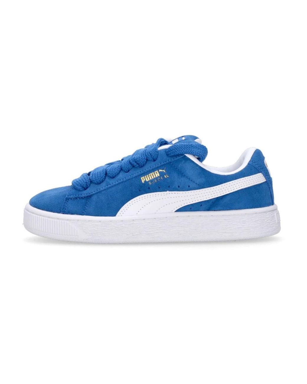 PUMA Blue Sneakers for men