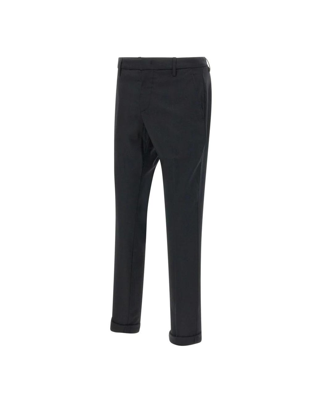Dondup Blue Suit Trousers for men