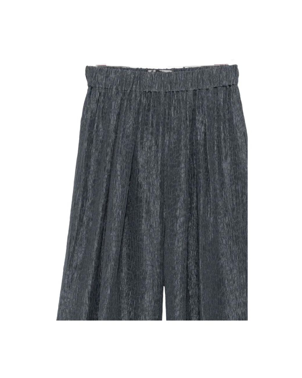 Cortana Gray Wide Trousers