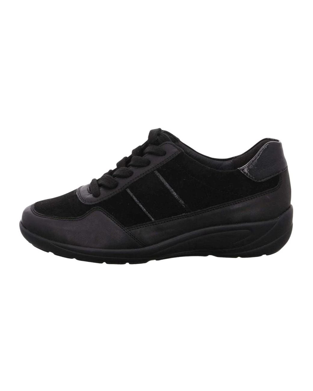 Semler Black Sneakers