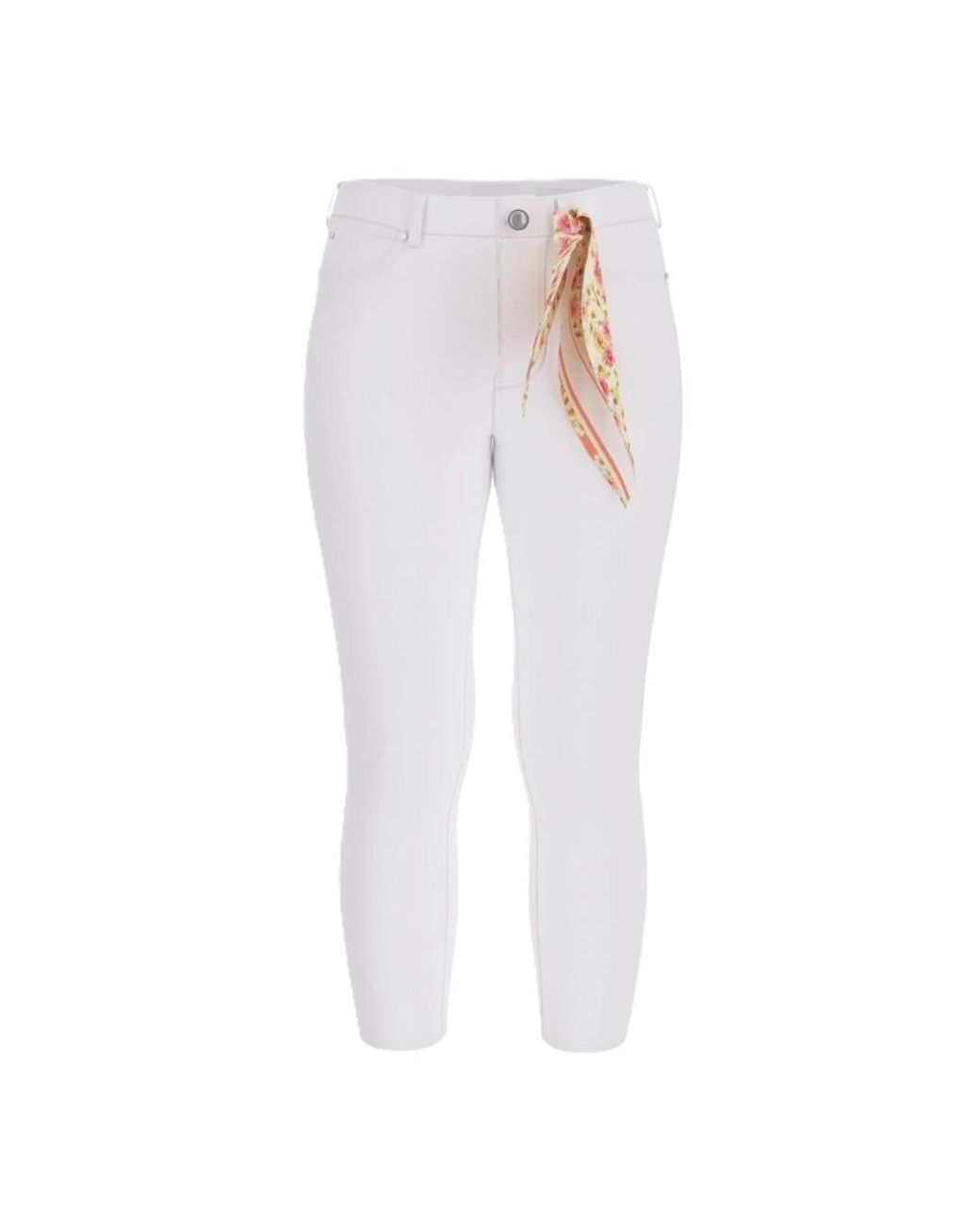 Guess White Slim Fit Jeans