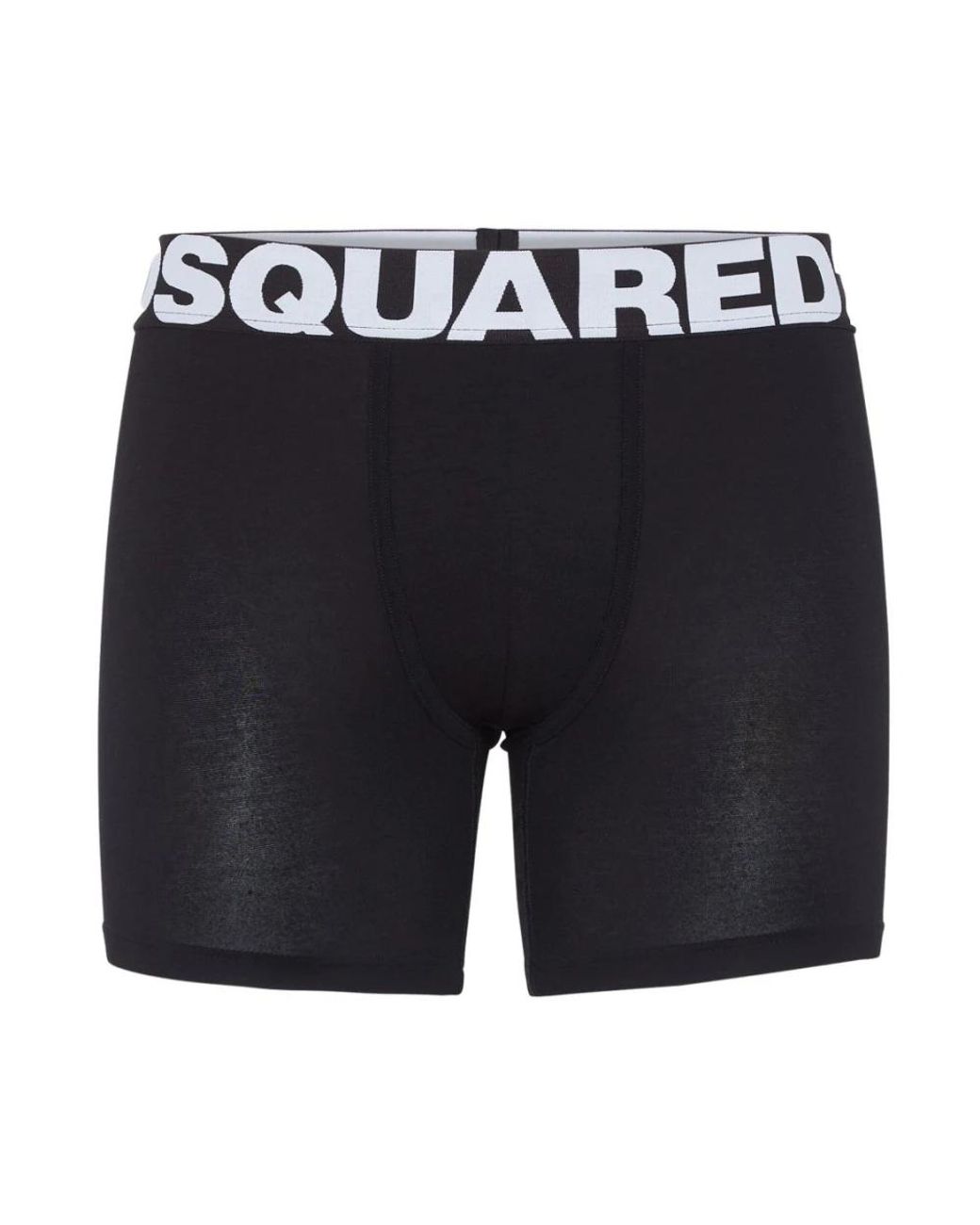 DSquared² Ondergoed ,Zwart ,Maxi Logo Trunk in het Black voor heren