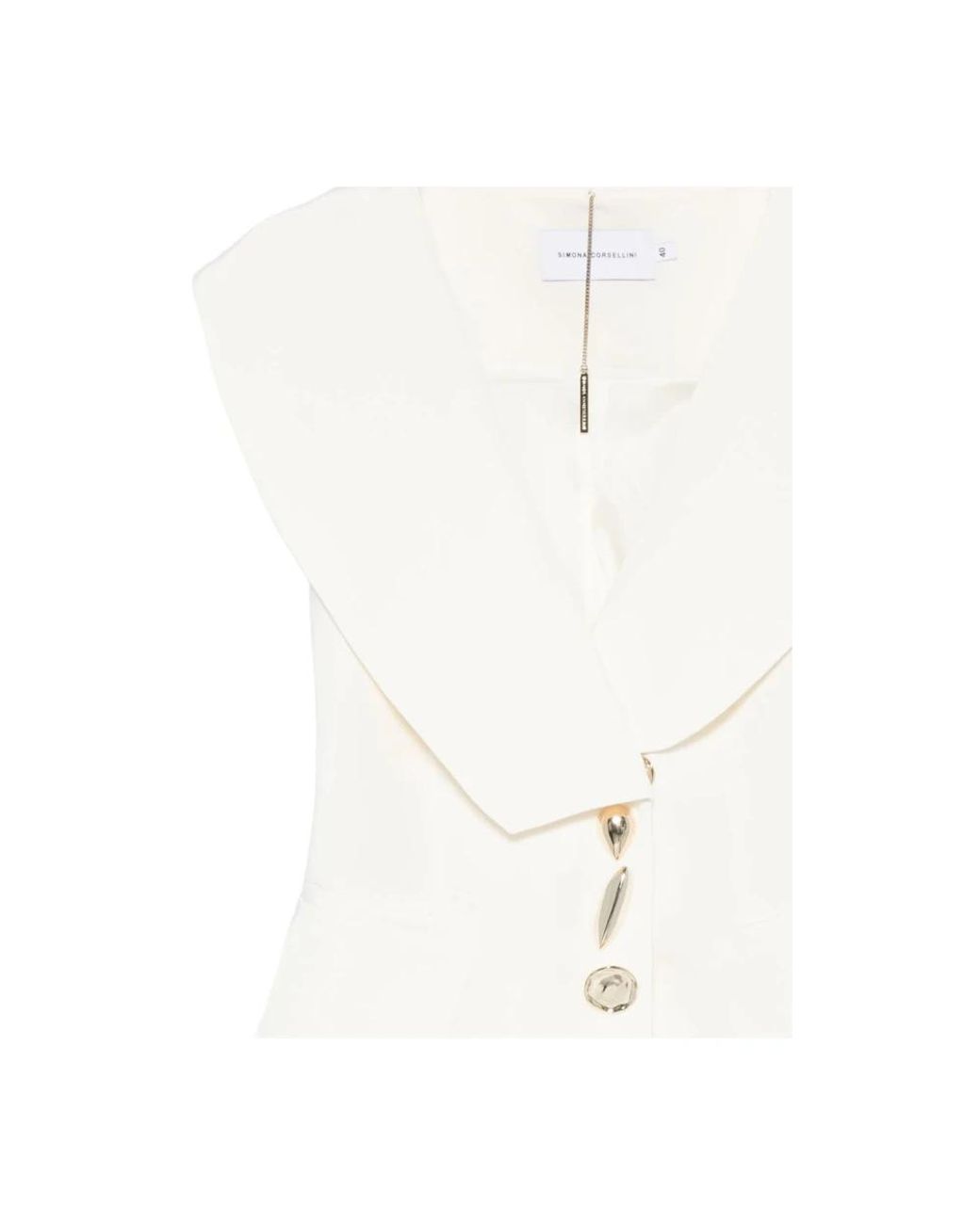 SIMONA CORSELLINI White Shirts