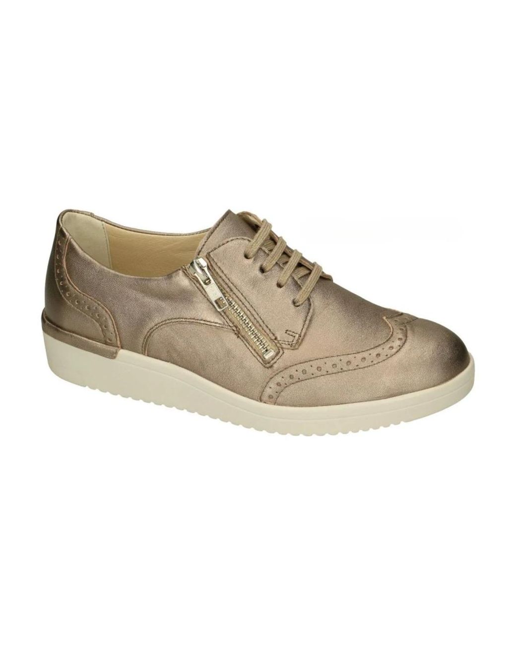 SOLIDUS Brown Kathy Sneaker