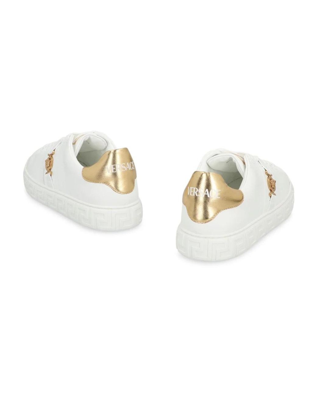 Versace White Sneakers