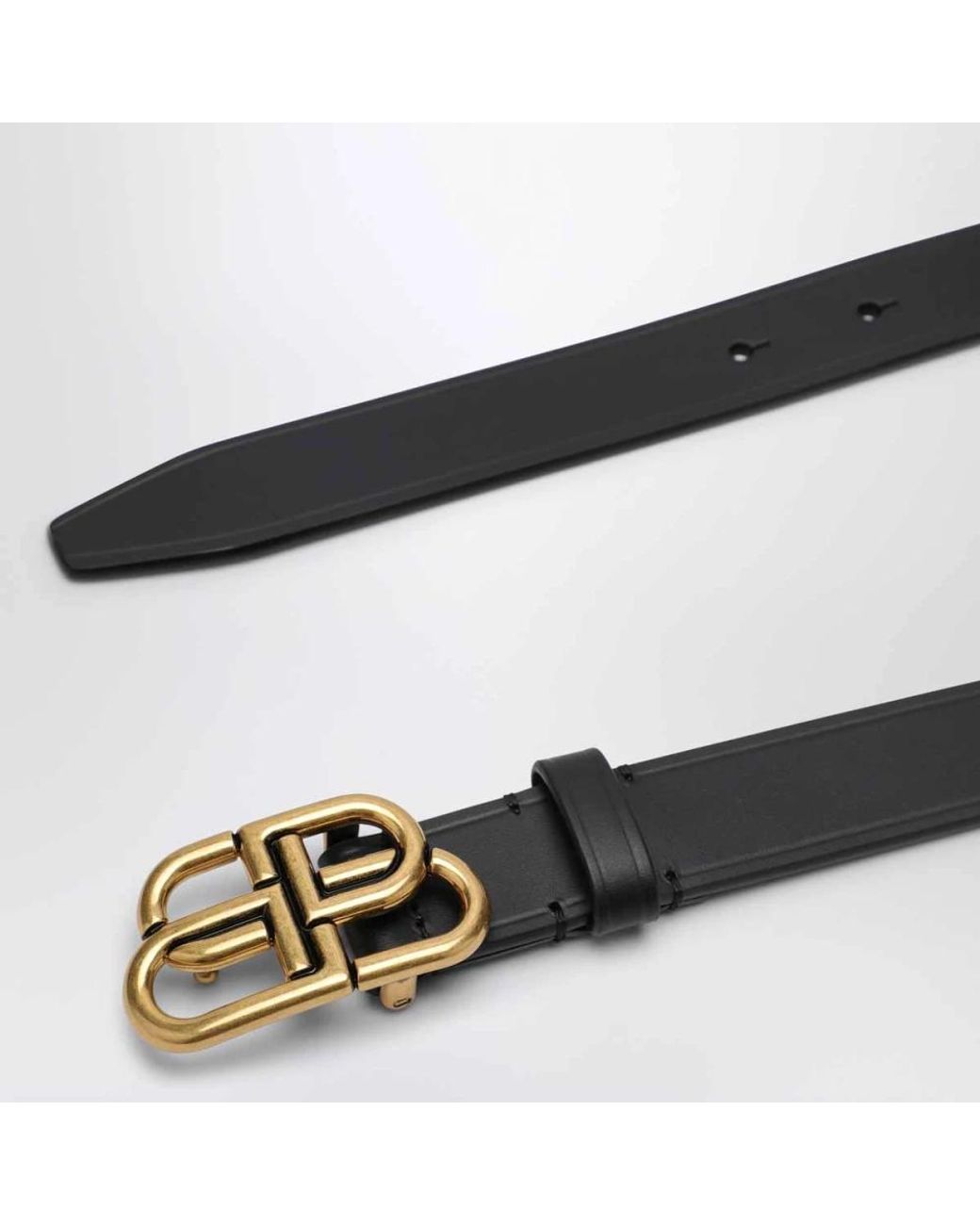 Balenciaga Black Belts