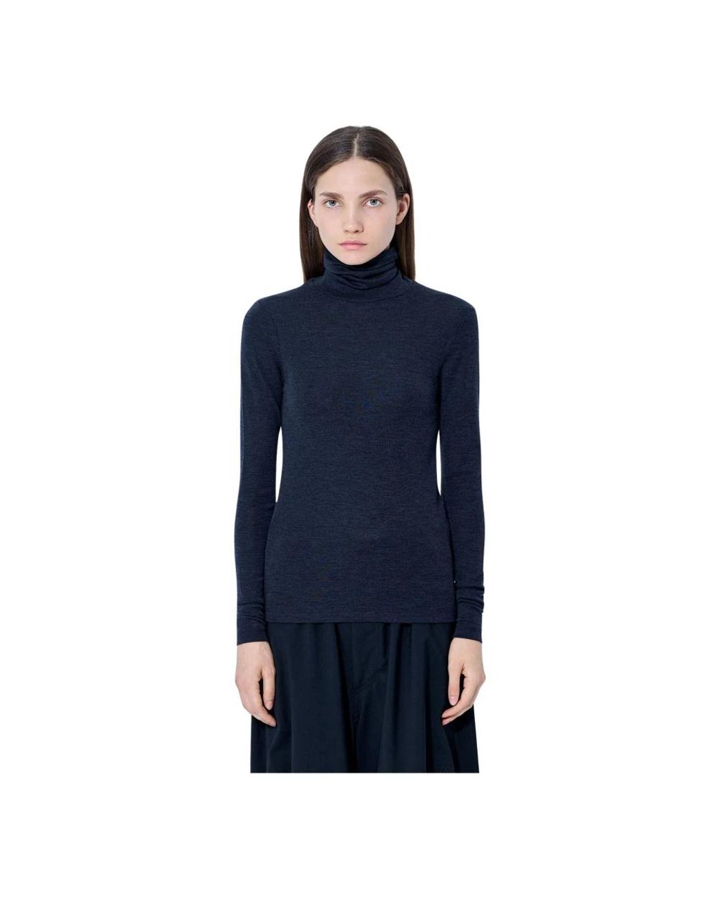 Rohe Blue Turtlenecks
