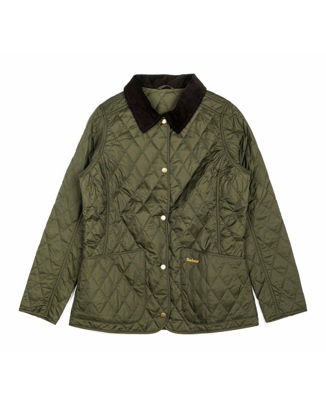 Giacca annandale quilt husky di Barbour in Verde | Lyst
