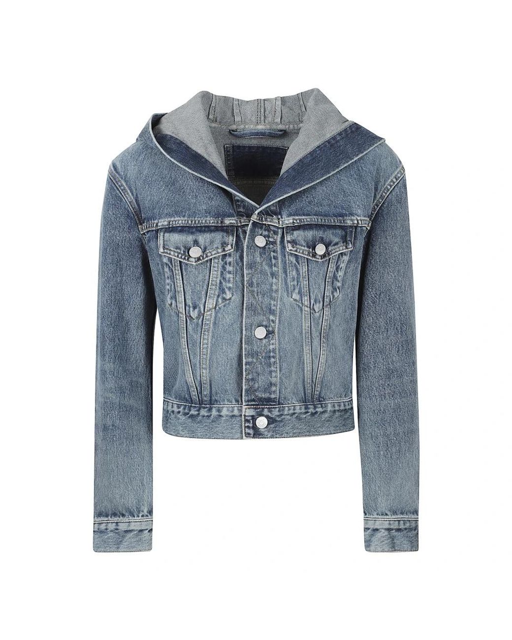 Denim Jackets Alaïa en coloris Blue