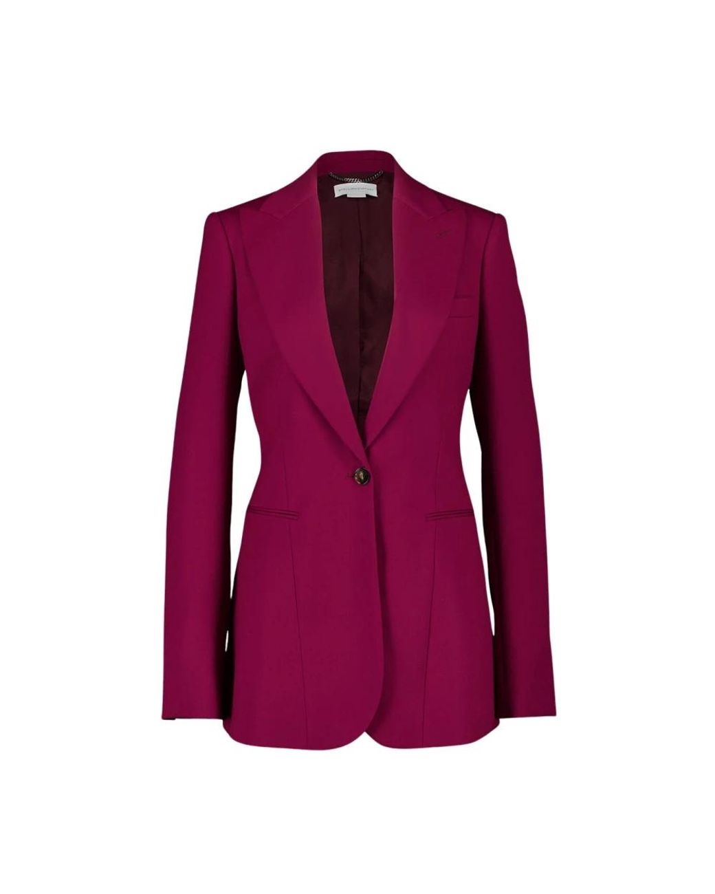 Stella McCartney Purple Blazers