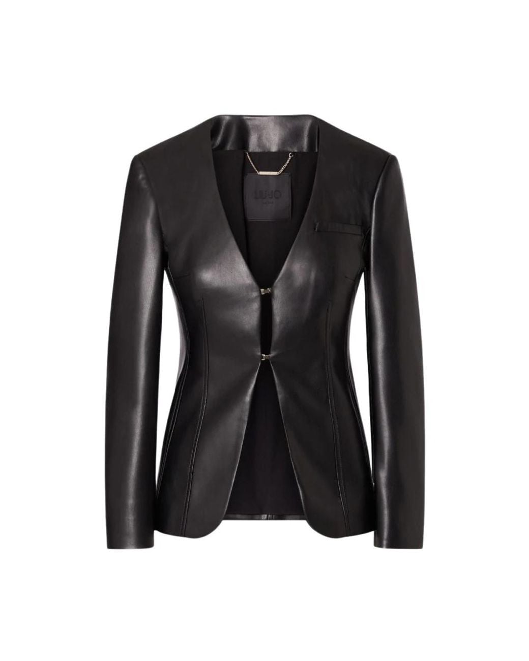 Liu Jo Black Blazers