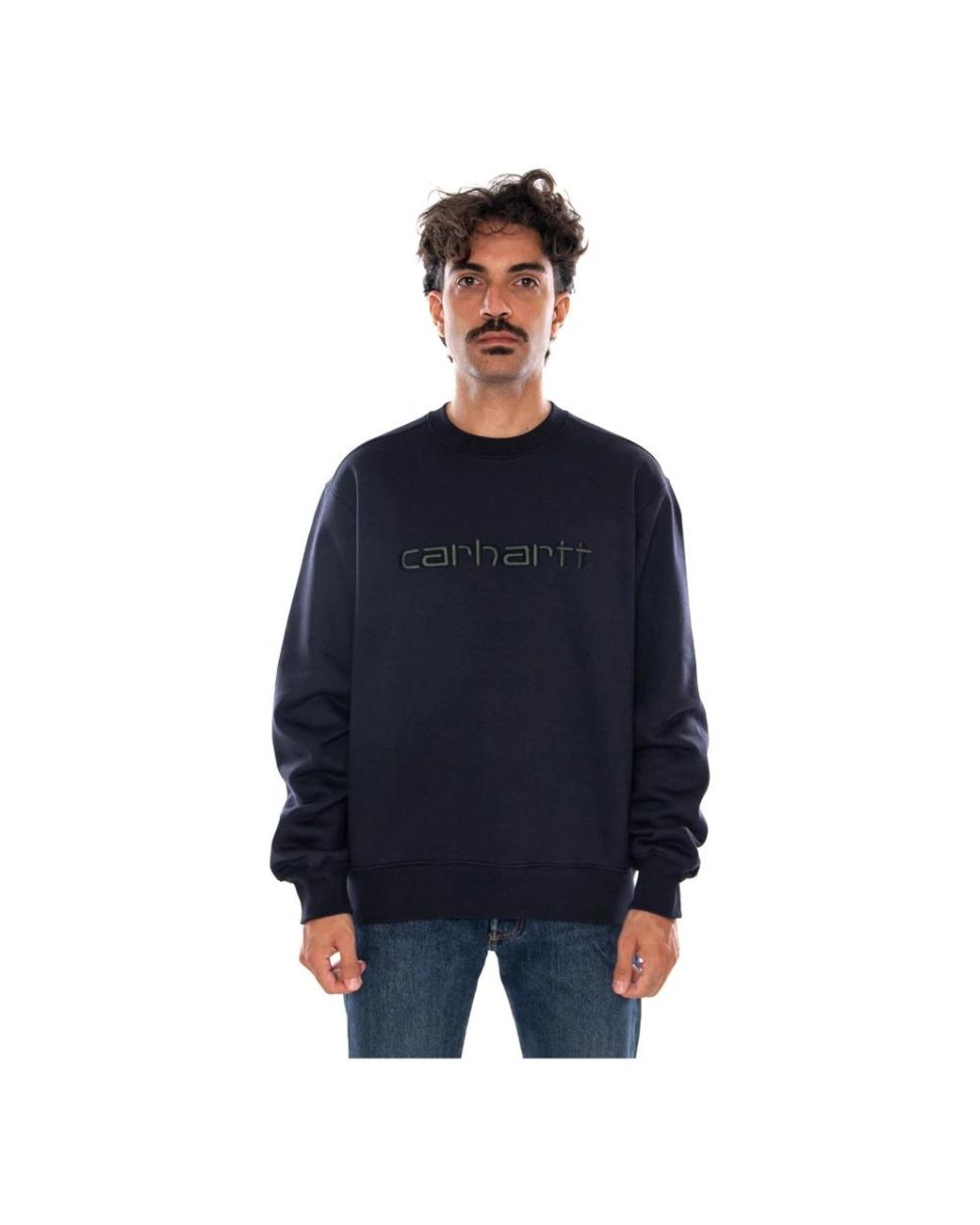 Carhartt Blue Sweatshirts for men