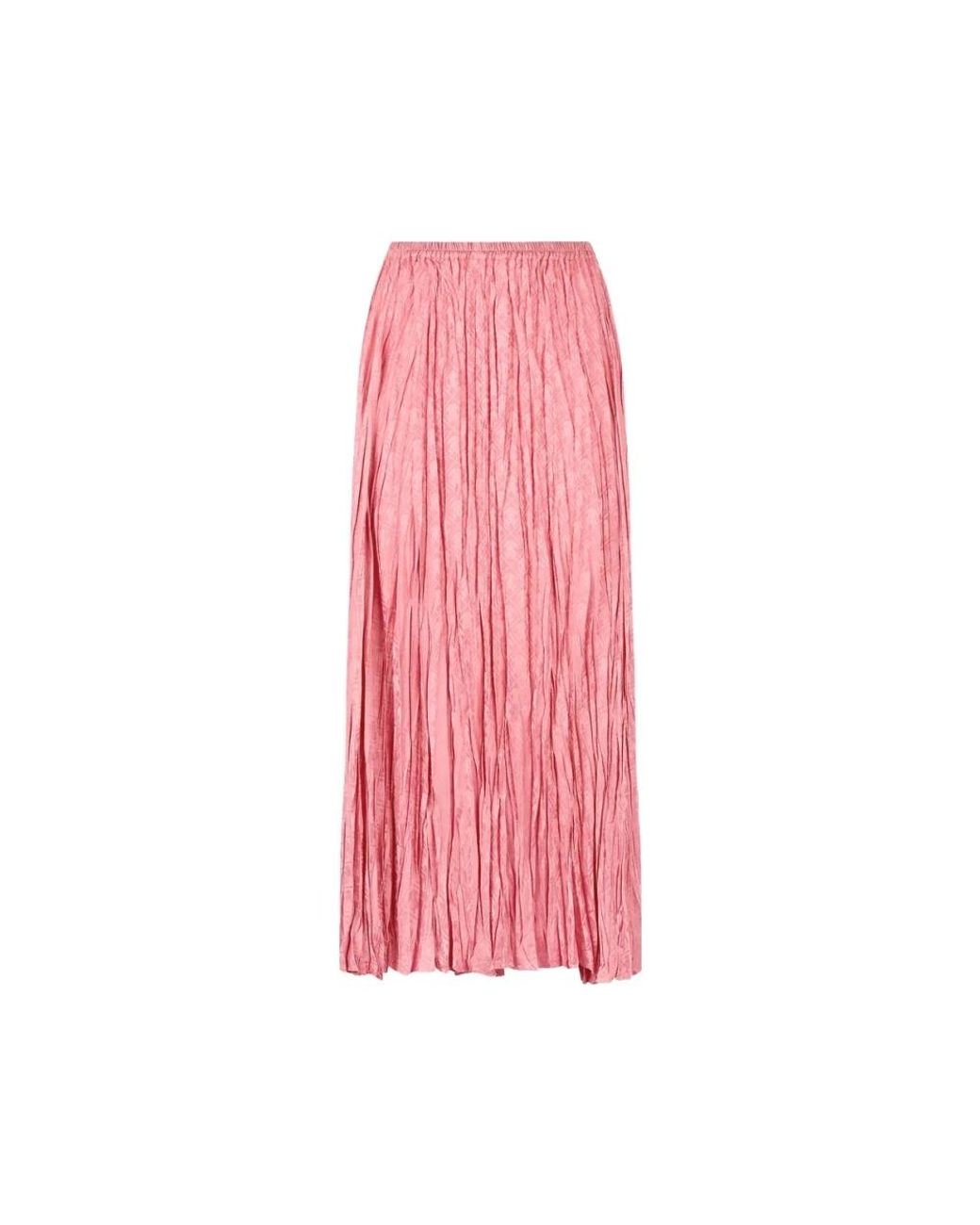 Roberto Cavalli Pink Midi Skirts