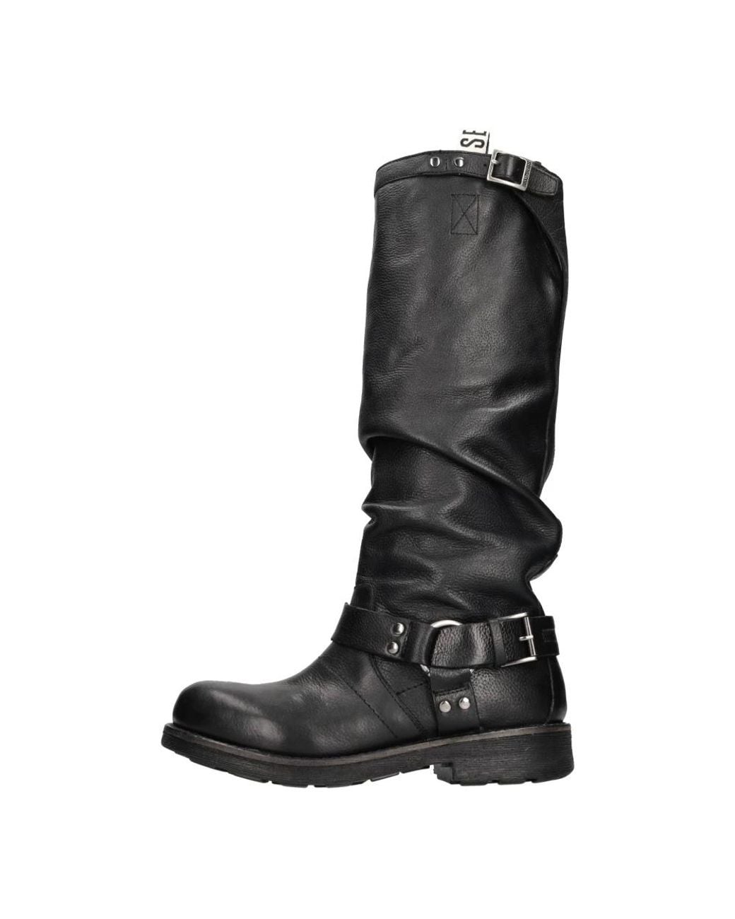 Bikkembergs Black High Boots