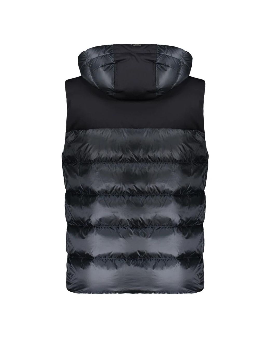 Vests di Herno in Black da Uomo