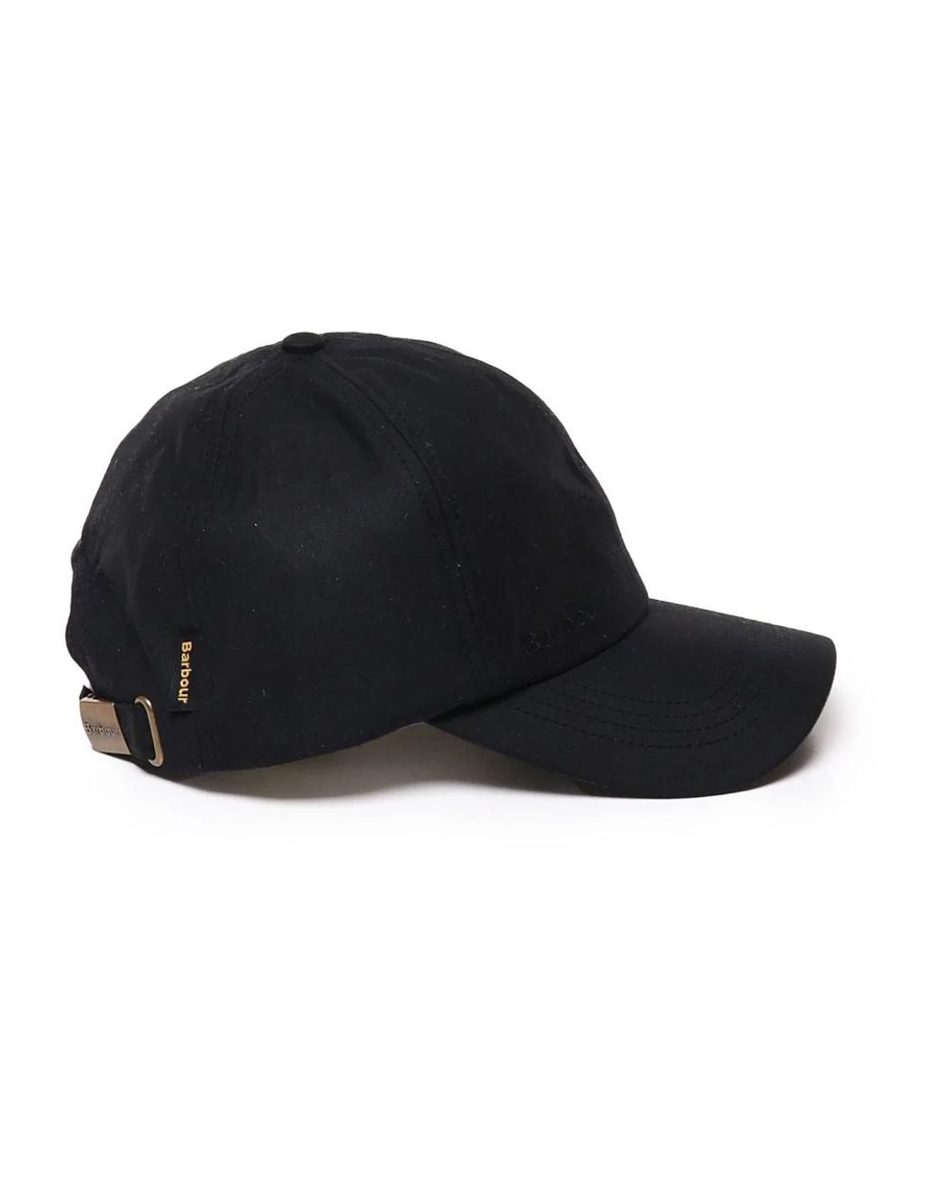 Caps di Barbour in Black da Uomo