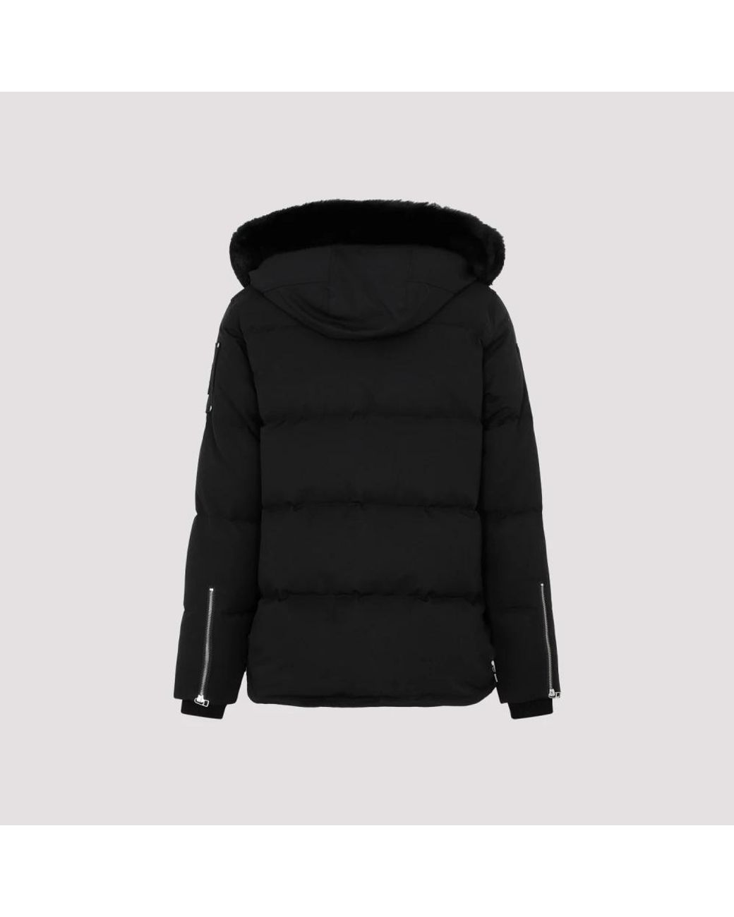 Down Jackets Moose Knuckles de hombre de color Black