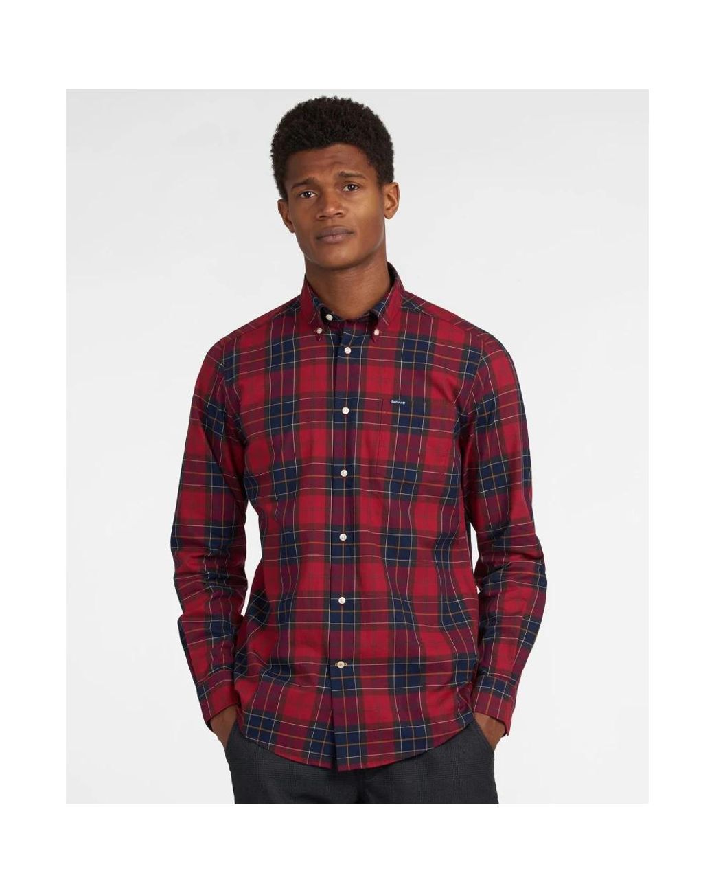 Barbour Red Casual Shirts for men