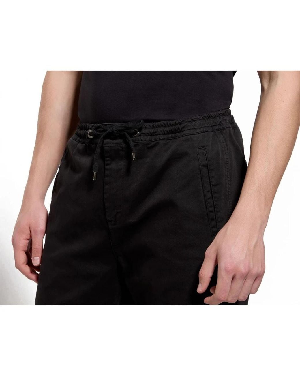 Bikkembergs Black Slim-Fit Trousers for men