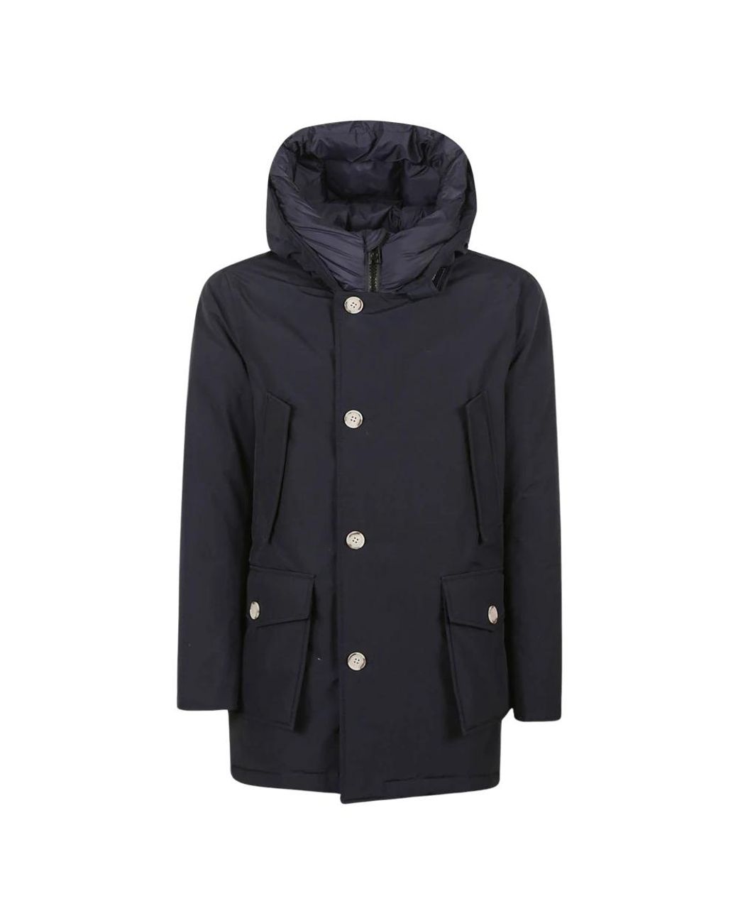 Down Jackets Woolrich pour homme en coloris Blue
