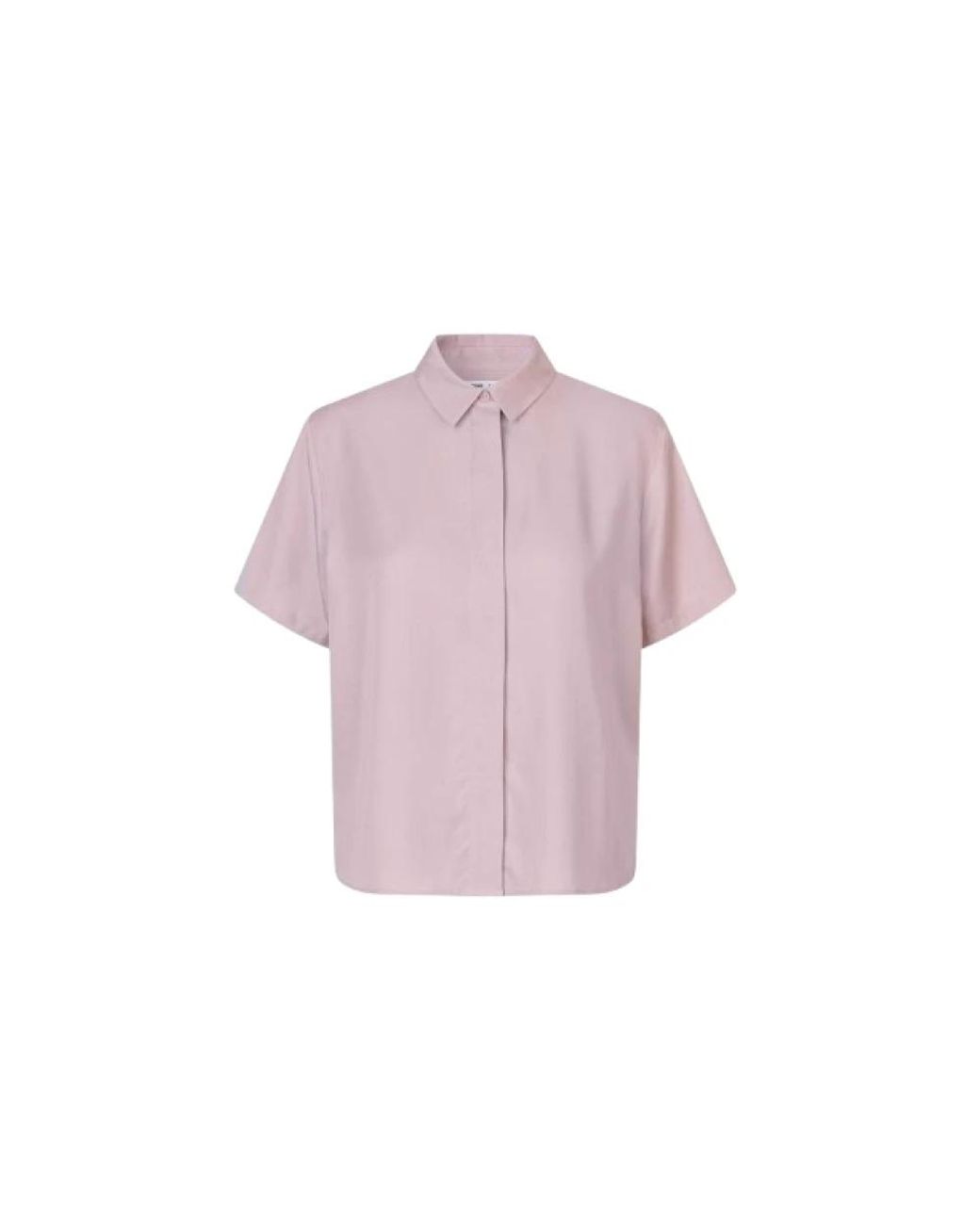 Shirts Samsøe & Samsøe en coloris Purple
