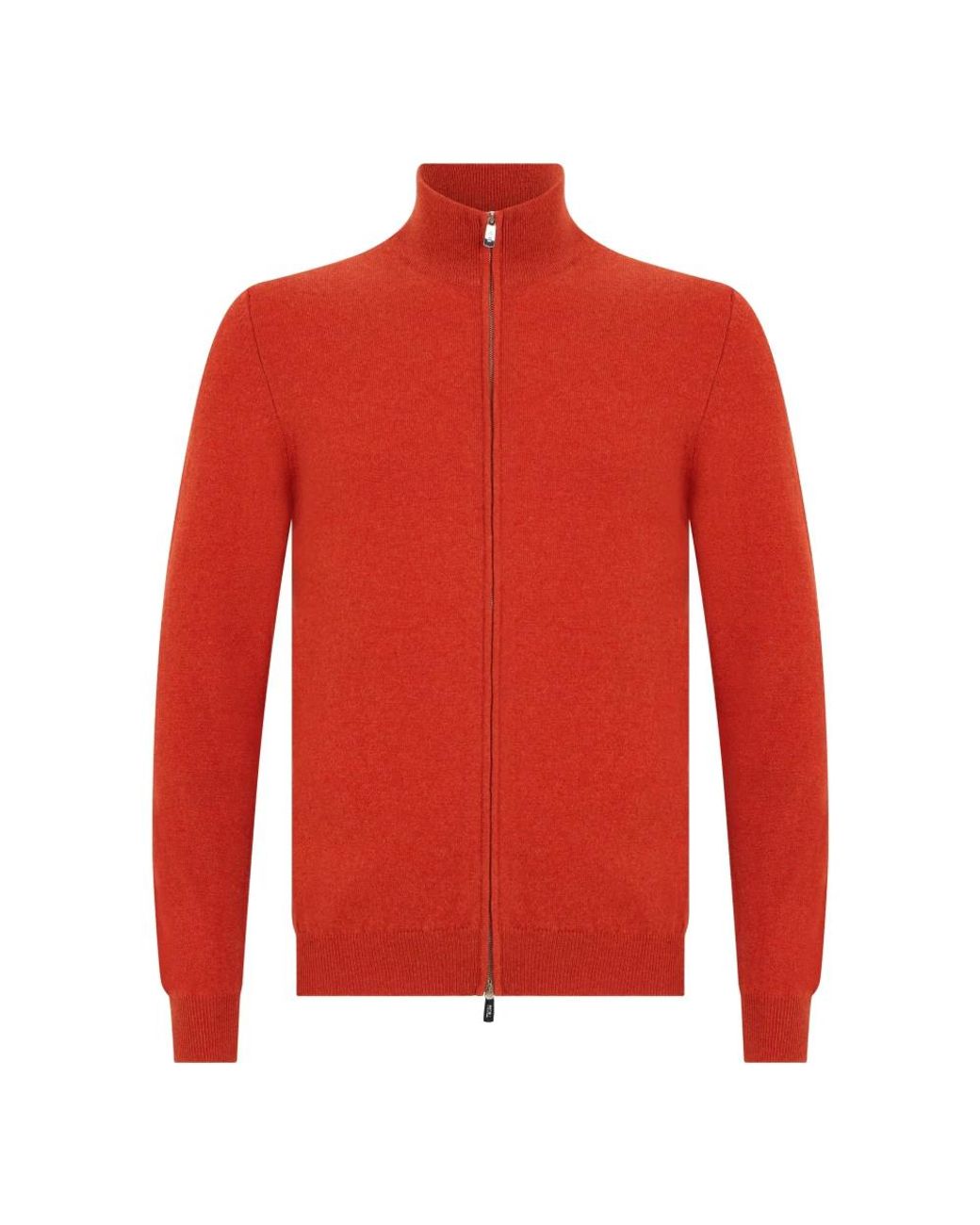 Fedeli Red Cardigans for men