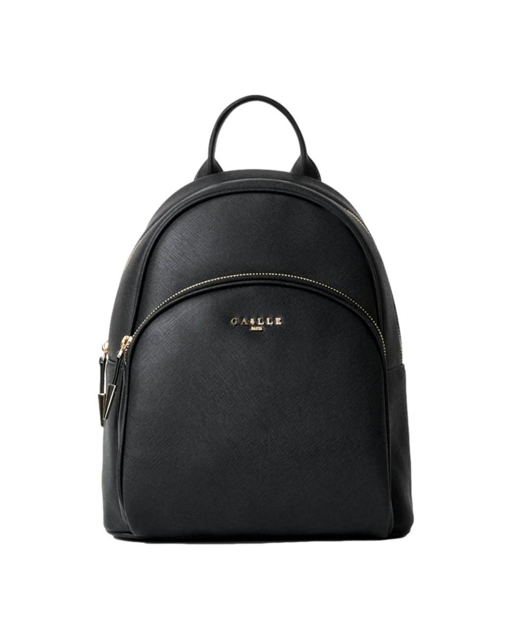 Gaelle Paris Black Backpacks
