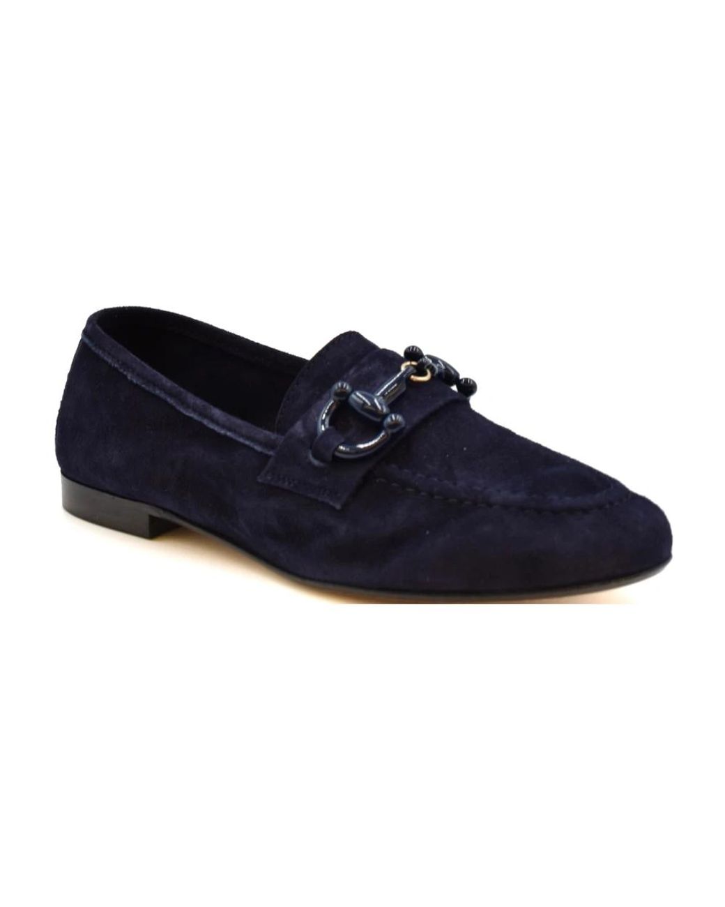 BELLE VIE Blue Loafers
