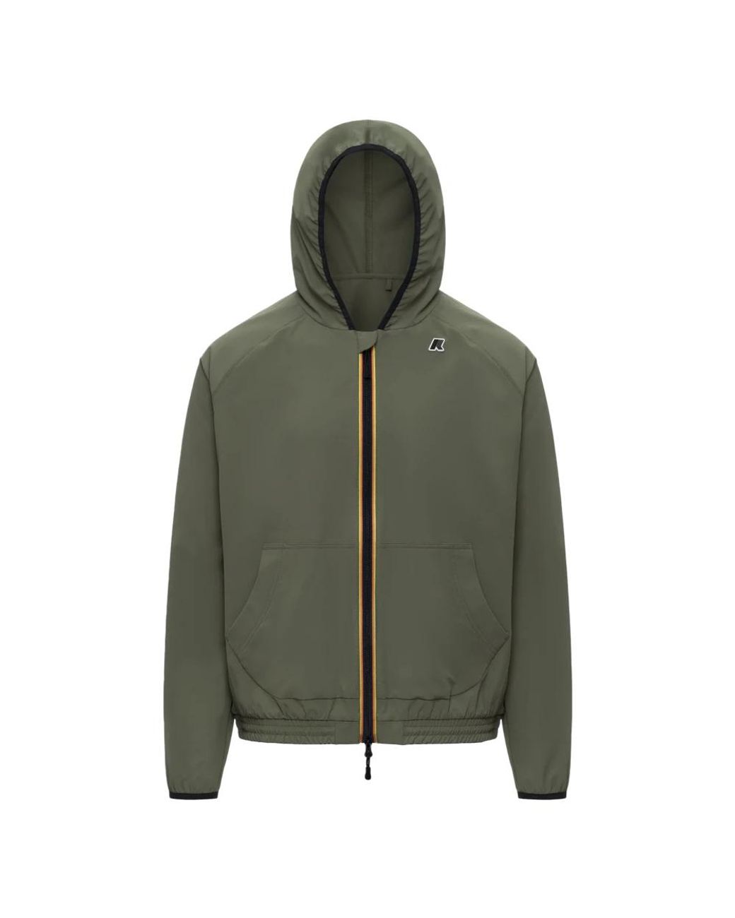 K-Way Green Light Jackets for men
