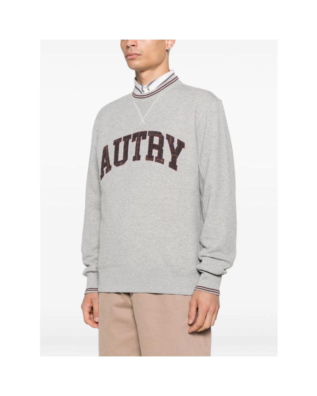 Autry Gray Sweatshirts for men