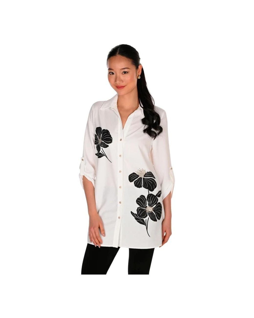 FRANK LYMAN White Shirts