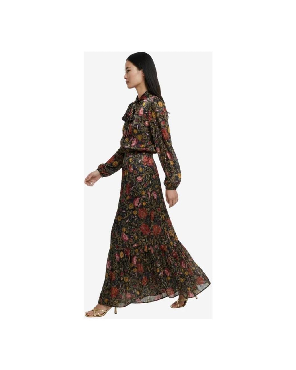 Twinset Brown Maxi Skirts