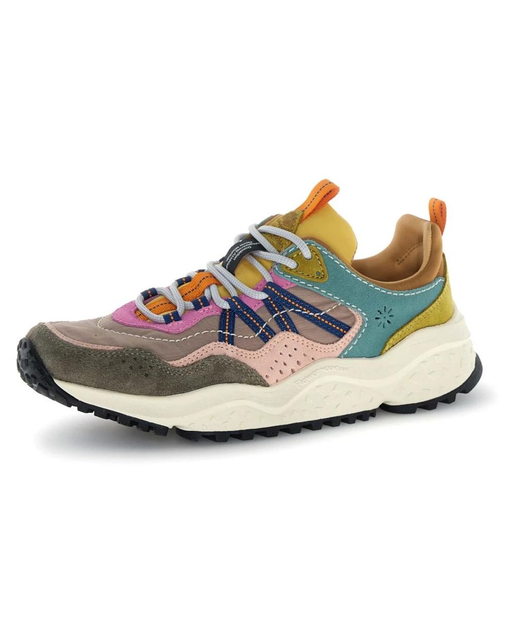 Flower Mountain Blue Sneakers