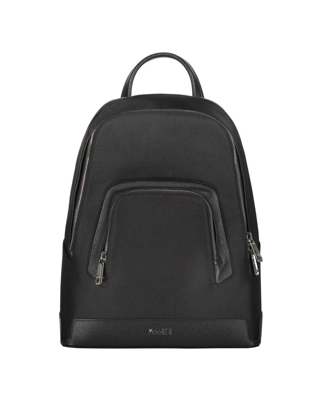 Moorer Black Backpacks for men