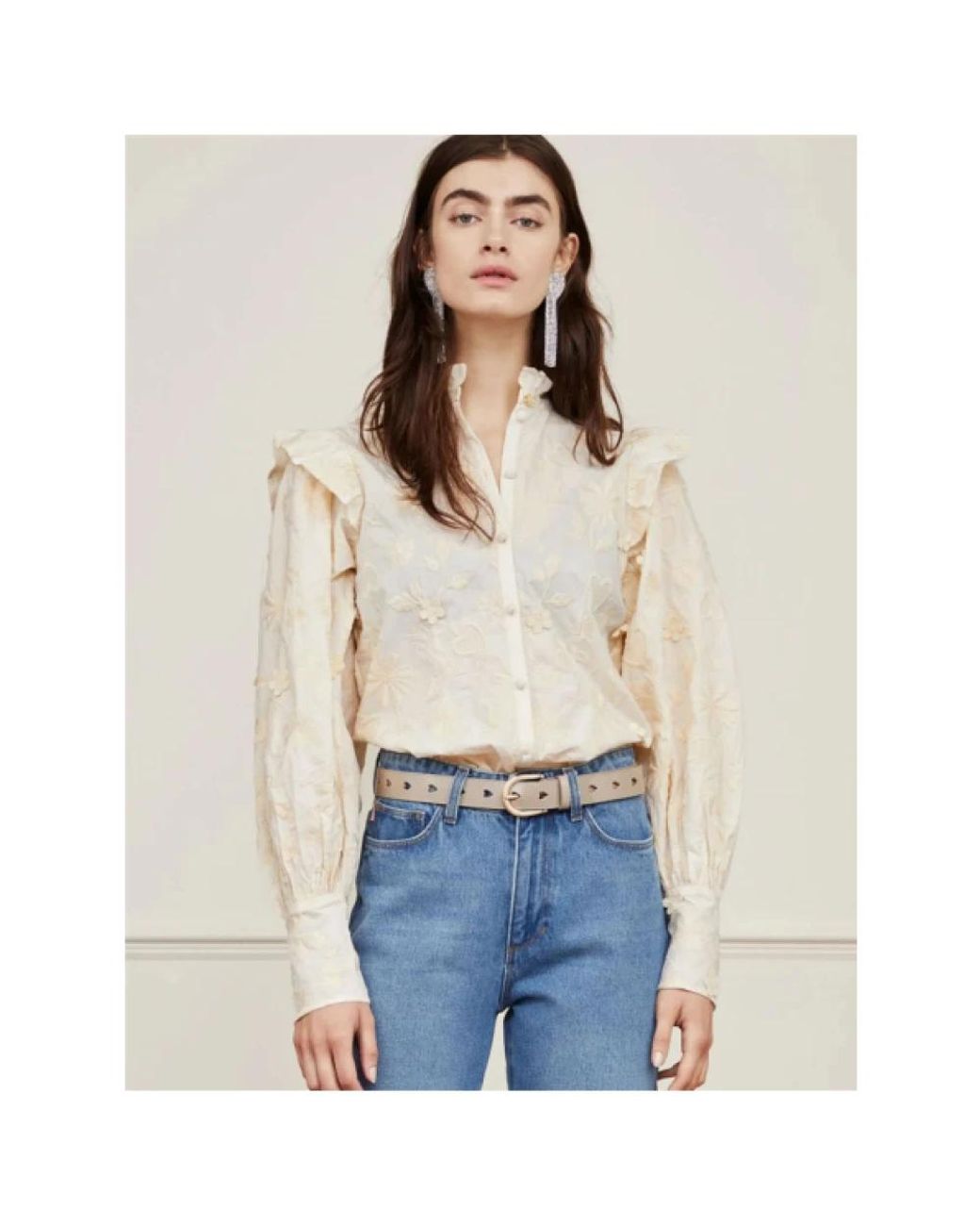 FABIENNE CHAPOT Natural Shirts