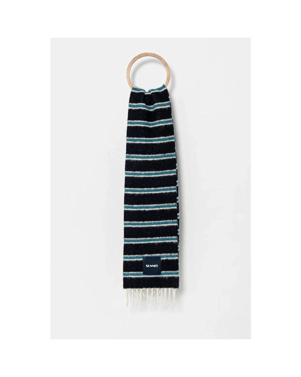 Winter Scarves di Sunnei in Black
