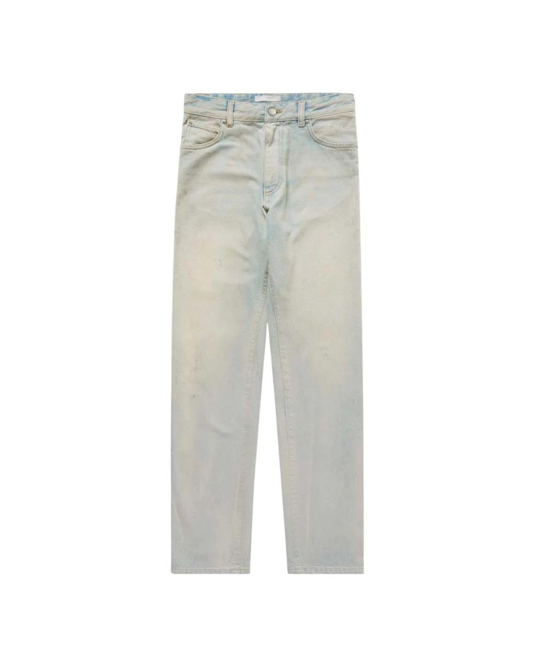 1989 STUDIO Gray Straight Fit Jeans