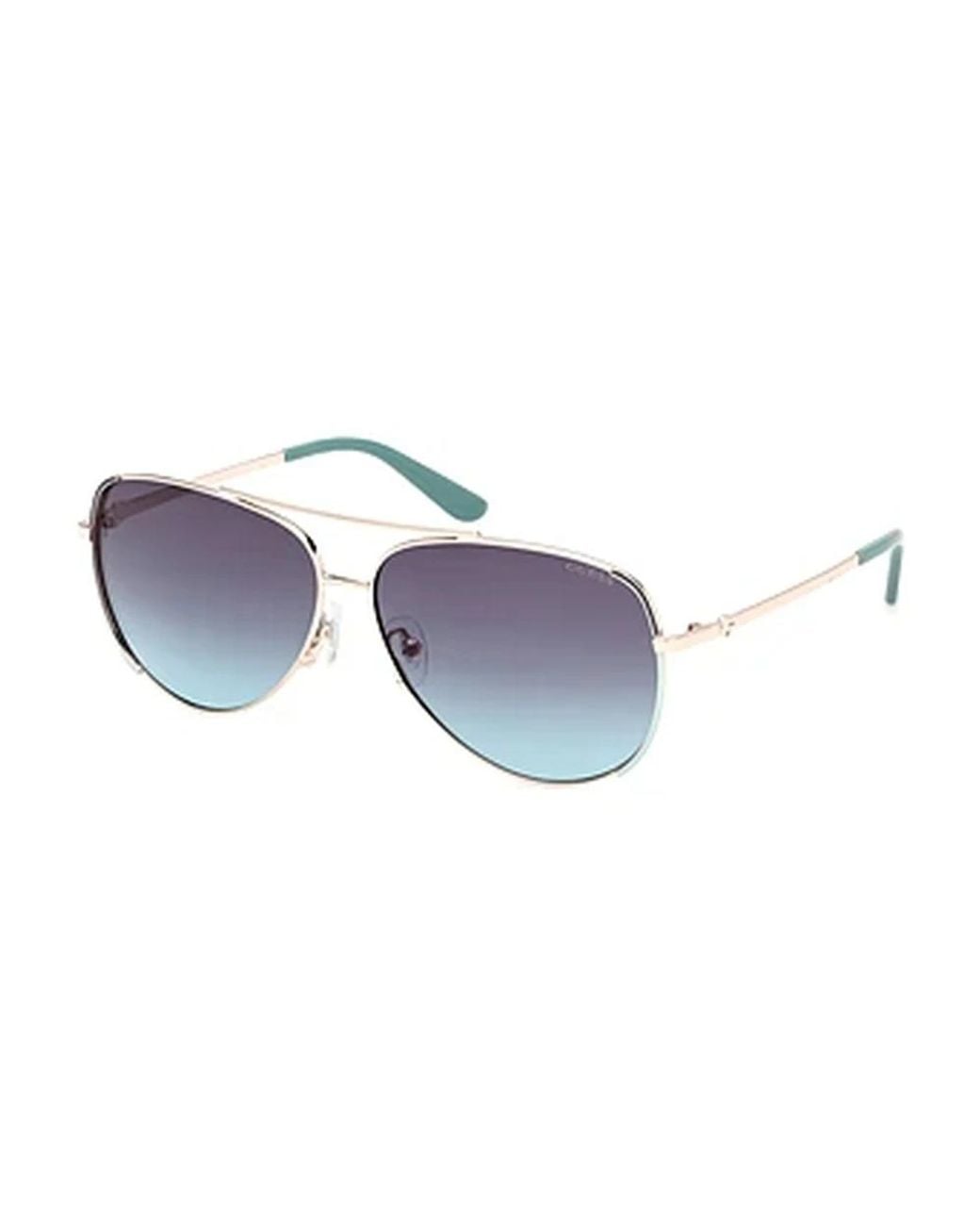 Sunglasses di Guess in Metallic