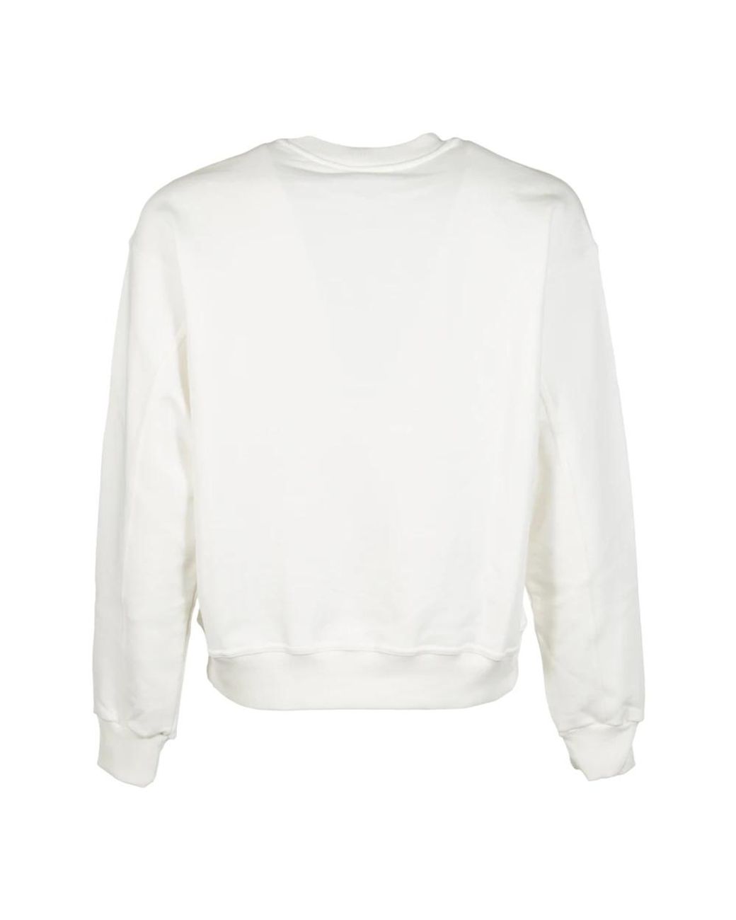 A PAPER KID White Sweatshirts for men