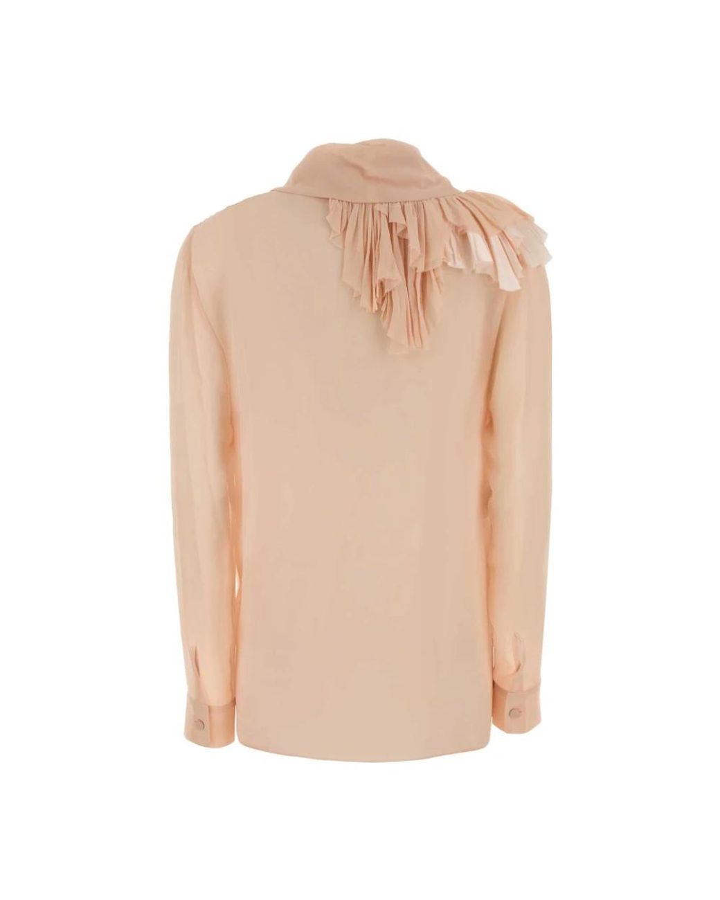 Alberta Ferretti Natural Blouses