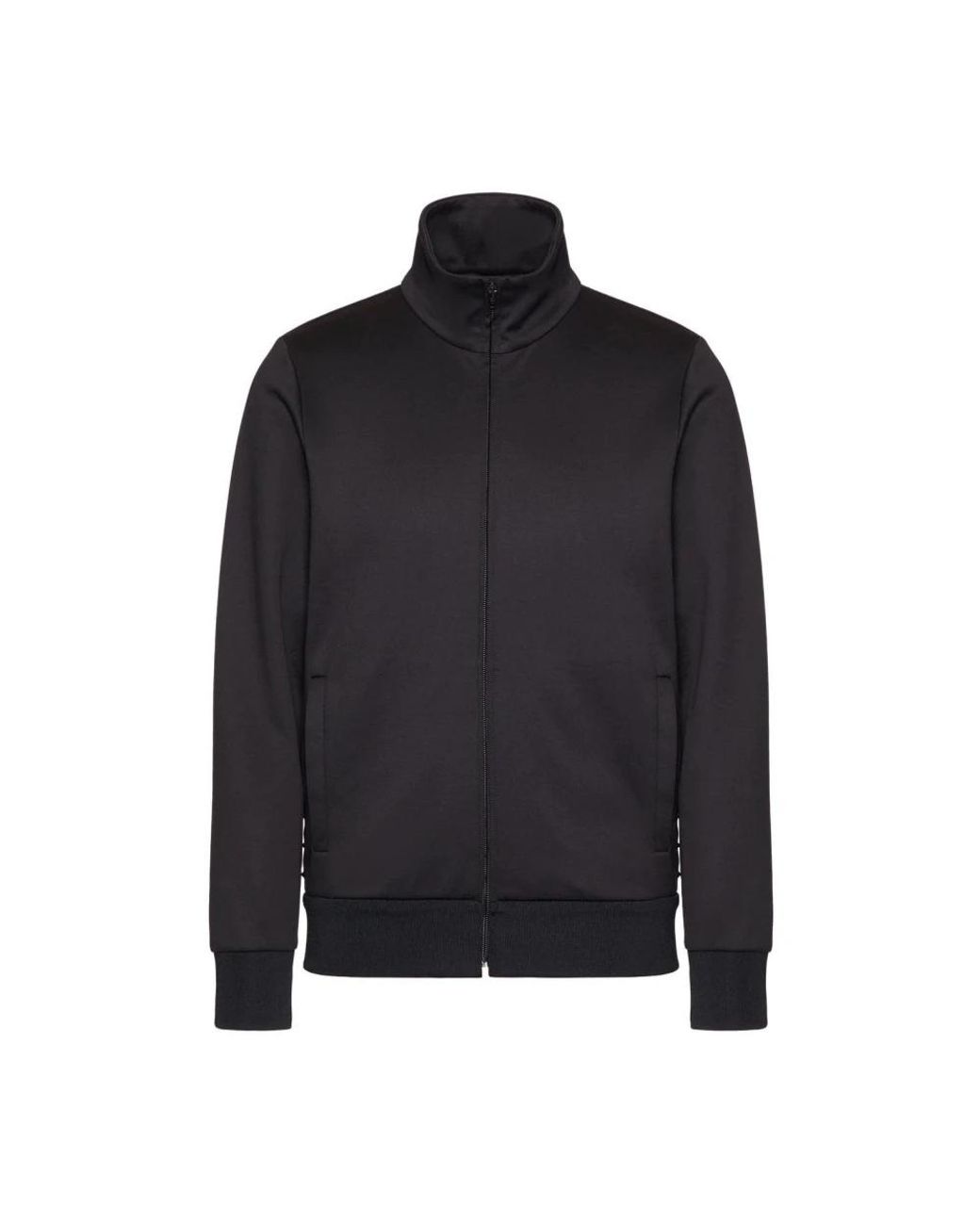 Valentino Black Zip-Throughs for men